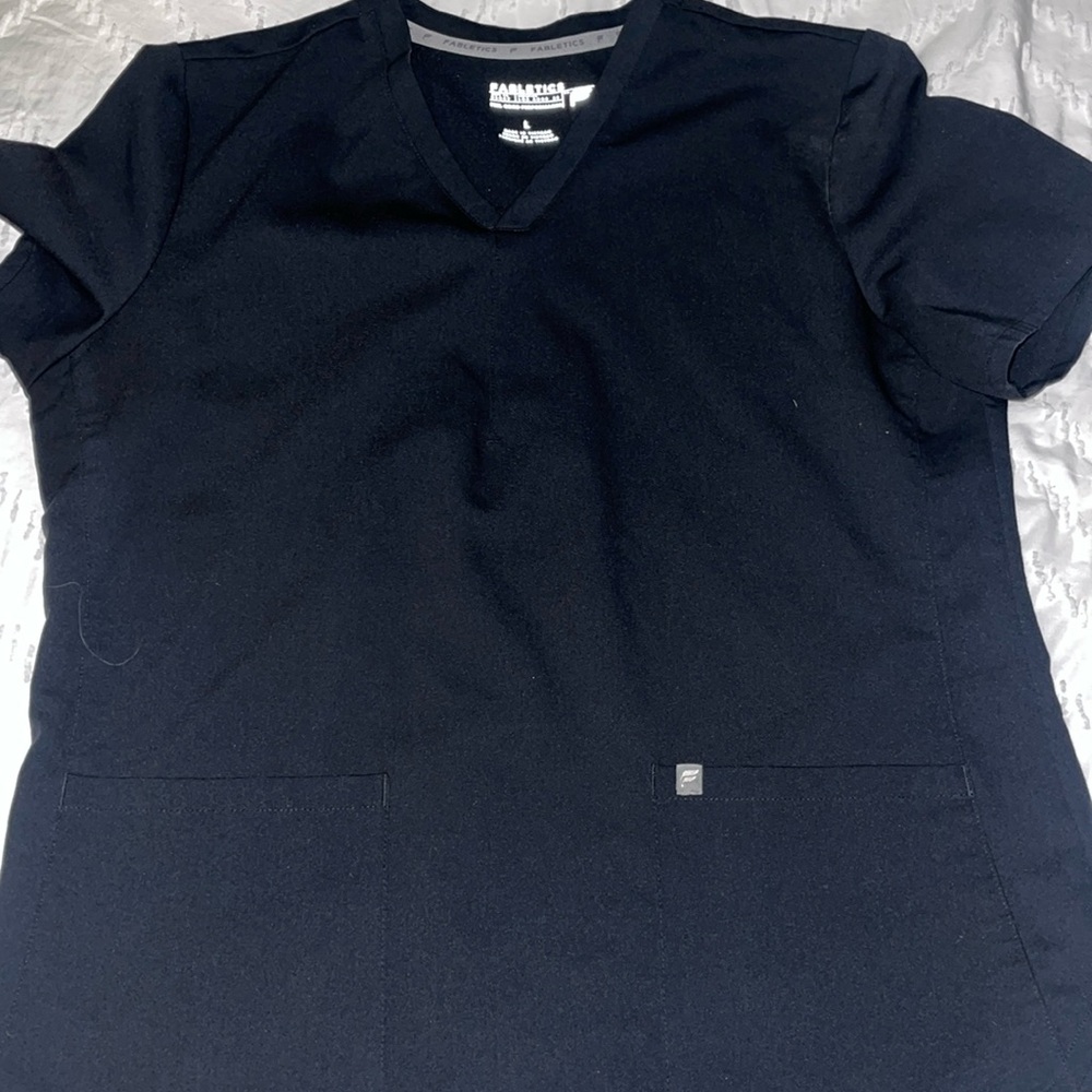 Fabletics Scrub Top - image 3